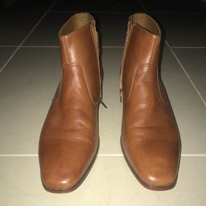 Men’s size 12 Leather aldo boots